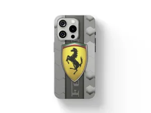 Ferrari Custodia Silicone Telefono Tocco di Lusso